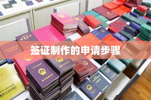 江南签证制作的申请步骤